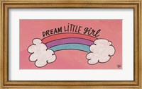 Dream Little Girl Fine Art Print