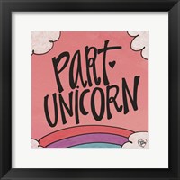 Part Unicorn Fine Art Print