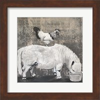 Shetland and Co. Fine Art Print