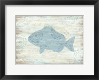 Ocean Fish Framed Print