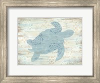 Ocean Turtle Fine Art Print