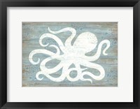 Ocean Octopus Framed Print