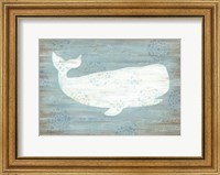 Ocean Whale Fine Art Print
