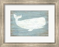 Ocean Whale Fine Art Print