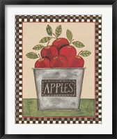 Bucket of Apples Fine Art Print