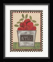 Bucket of Apples Fine Art Print