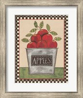 Bucket of Apples Fine Art Print