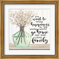 Spring - Love Your Family Fine Art Print