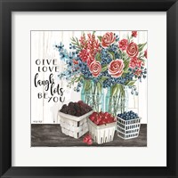 Give Love - Laugh Lots - Be You Fine Art Print