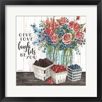 Give Love - Laugh Lots - Be You Fine Art Print