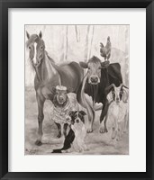 The Gang Fine Art Print