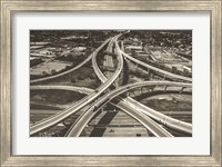 Highway Crossing Fine Art Print