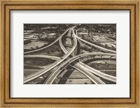 Highway Crossing Fine Art Print