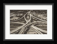 Highway Crossing Fine Art Print