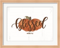 Blessed Pumpkin Fine Art Print