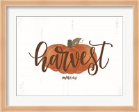 Harvest Pumpkin Fine Art Print