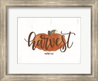 Harvest Pumpkin Fine Art Print