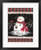 Winter Welcome Fine Art Print