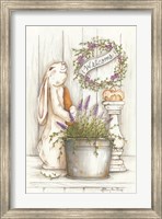 Welcome Bunny Fine Art Print