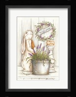 Welcome Bunny Fine Art Print