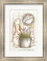 Welcome Bunny Fine Art Print