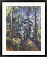 Pines, 1896-99 Fine Art Print