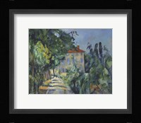 Maison Au Toit Rouge Fine Art Print