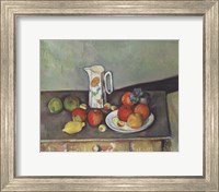 Still Life with Milk Jug and Fruit Fine Art Print