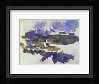 The Mon Sainte-Victoire, Seen from Lauves Fine Art Print