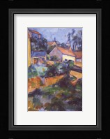 Turning Road at Montgeroult Fine Art Print