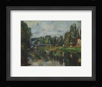 Bridge Over Ther Marne at Creteil Fine Art Print
