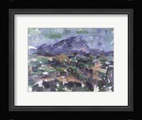 Montagne Sainte-Victoire, 1904-06 Fine Art Print