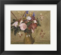 Flowers in a Vase, 1886 Fine Art Print