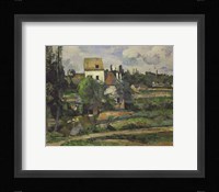 Landscape in Auvers Fine Art Print