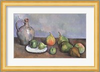 Still Life with Pitcher and Fruit Fine Art Print