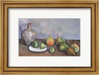 Still Life with Pitcher and Fruit Fine Art Print