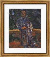 Seated Man, 1905-1906 Fine Art Print