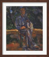 Seated Man, 1905-1906 Fine Art Print