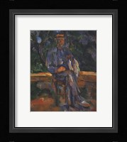 Seated Man, 1905-1906 Fine Art Print