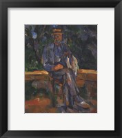 Seated Man, 1905-1906 Fine Art Print