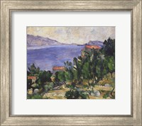 View of Mount Mareseilleveyre and the Isle of Maire Fine Art Print