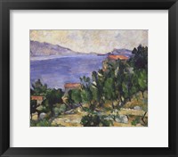 View of Mount Mareseilleveyre and the Isle of Maire Fine Art Print