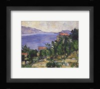 View of Mount Mareseilleveyre and the Isle of Maire Fine Art Print