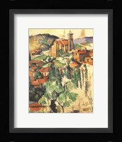 Village of Gardanne, 1885 Fine Art Print