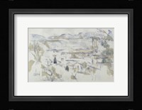 La Cathedrale D'Aix Fine Art Print