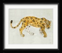 Big Cat I v2 Framed Print
