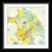 Kaleidoscope Horse III Framed Print