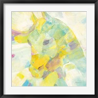 Kaleidoscope Horse III Framed Print