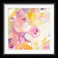 Kaleidoscope Horse I Framed Print
