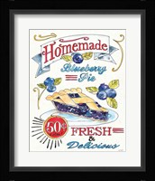 Fruit Stand VI Framed Print